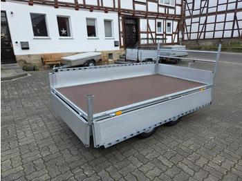 Plato/ Tovorna prikolica Böckmann 3016/27 F PKW-Anhänger Hochlader 2,7 to Top Ausstattung: slika 5