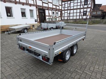 Plato/ Tovorna prikolica Böckmann 3016/27 F PKW-Anhänger Hochlader 2,7 to Top Ausstattung: slika 4