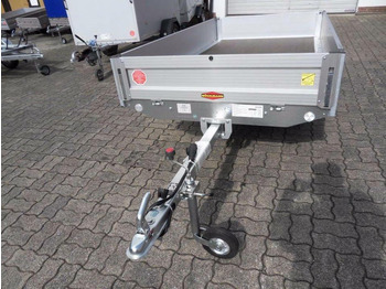 Avtomobilska prikolica Böckmann PKW-Anhänger HL-AL 2514/75 Hochlader, 750 kg: slika 3