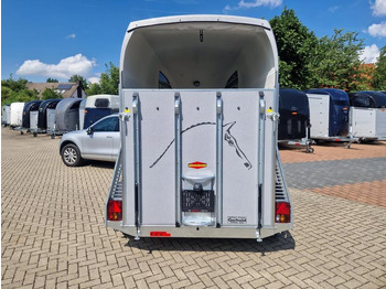 Prikolica za konje Pferdeanhänger Böckmann Comfort 23 Sattelkammer Aluboden 100km/h: slika 5