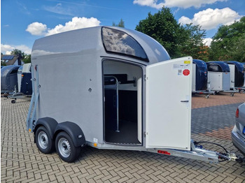 Prikolica za konje Pferdeanhänger Böckmann Comfort 23 Sattelkammer Aluboden 100km/h: slika 2