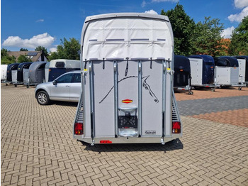 Prikolica za konje Pferdeanhänger Böckmann Comfort 23 Sattelkammer Aluboden 100km/h: slika 4
