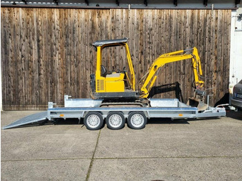 Prikolica za prevoz strojev