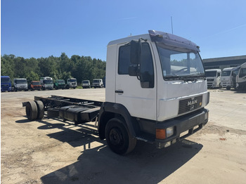 Tovornjak-šasija MAN 12.224 (MANUAL GEARBOX / EURO 2 / BELGIAN TRUCK IN GOOD CONDITION !!!): slika 4