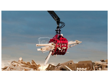 Grabež Hiab Loglift RC50 chwytak do biomasy / złomu: slika 3