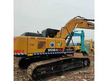 Bager goseničar China Brand Used Sany Sy235c Mini Excavator 6ton Crawler Earth Digger Machine for Sale: slika 2