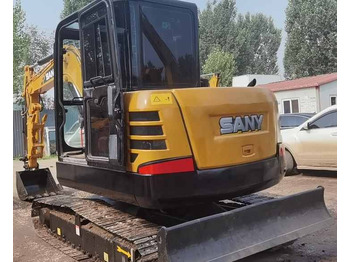 China Brand Used Sany Sy60c Mini Excavator 6ton Crawler Earth Digger Machine for Sale lizing China Brand Used Sany Sy60c Mini Excavator 6ton Crawler Earth Digger Machine for Sale: slika 3