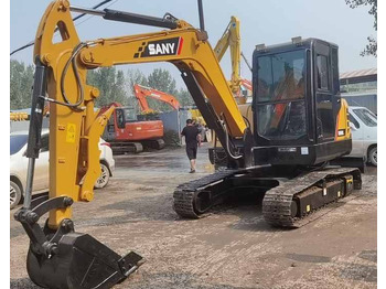China Brand Used Sany Sy60c Mini Excavator 6ton Crawler Earth Digger Machine for Sale lizing China Brand Used Sany Sy60c Mini Excavator 6ton Crawler Earth Digger Machine for Sale: slika 2