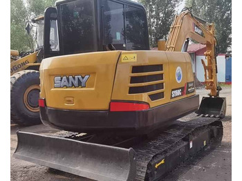 China Brand Used Sany Sy60c Mini Excavator 6ton Crawler Earth Digger Machine for Sale lizing China Brand Used Sany Sy60c Mini Excavator 6ton Crawler Earth Digger Machine for Sale: slika 4
