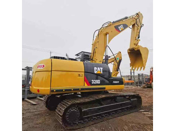 Bager Good Condition Used Caterpillar Excavator Cat320d Hydraulic Crawler Excavator 320D [ Copy ] [ Copy ]: slika 4