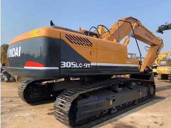 Bager goseničar Hyundai Digger 305LC-9T Second Hand Korea Made High Performance Machine Hyundai Excavator for Sale [ Copy ] [ Copy ]: slika 4
