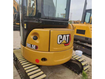 Bager goseničar Used Digger CAT303.5E Construction Machinery Construction Digger Used CAT303.5E Cheap Excavator: slika 3