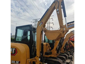 Bager goseničar Used Digger CAT303.5E Construction Machinery Construction Digger Used CAT303.5E Cheap Excavator: slika 4