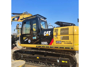 Bager goseničar CATERPILLAR 320DL