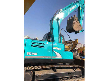 Bager Used High-quality Original Japan Kobelco SK140 Crawler Excavator in Hefei: slika 4