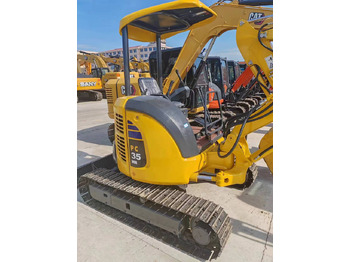 Mini bager KOMATSU PC35