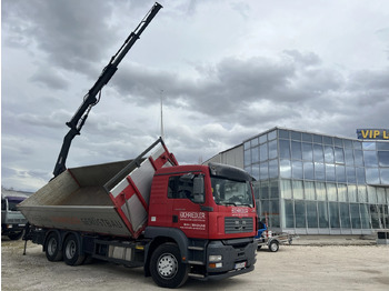 Tovornjak prekucnik MAN TGA