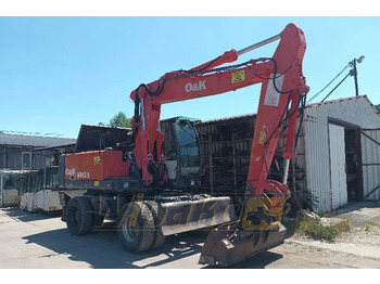 Bager na kolesih O&K