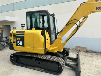 Mini bager KOMATSU