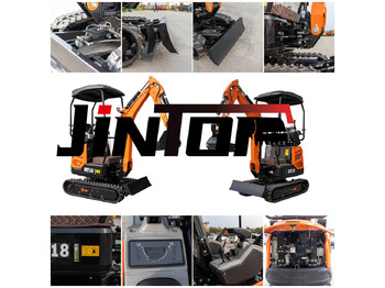 Mini bager New Design 1800kg Crawler Mini Excavator: slika 4