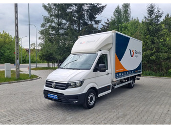 Dostavno vozilo z zabojnikom VOLKSWAGEN Crafter