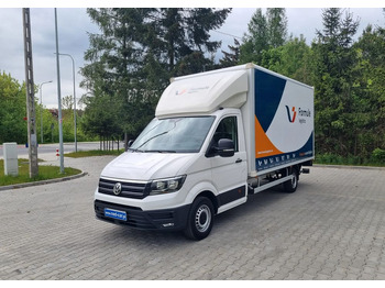 Dostavno vozilo z zabojnikom VOLKSWAGEN Crafter