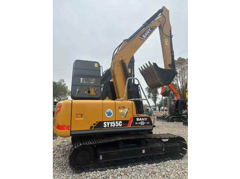 Mini bager China Brand Used Sany China Brand Used Sany Sy155c Mini Excavator 6ton Crawler Earth Digger Machine for Sale [ Copy ]: slika 2