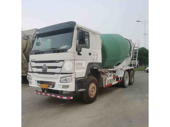Avtomešalec HOWO 15 Cubic Metre Used Concrete Mixer Truck   for Sale [ Copy ]: slika 3