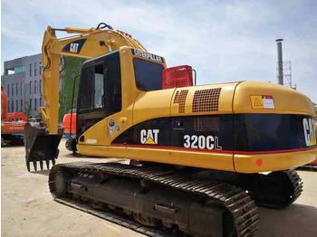 Bager goseničar Used Digger CAT 320CL Construction Machinery Construction Digger Used CAT 320CL Cheap Excavator: slika 2
