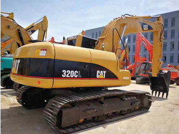 Bager goseničar Used Digger CAT 320CL Construction Machinery Construction Digger Used CAT 320CL Cheap Excavator: slika 3