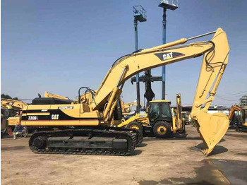 Bager goseničar Used Digger CAT 330BL Construction Machinery Construction Digger Used CAT 330BL Cheap Excavator: slika 5