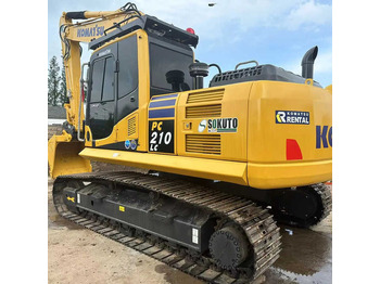 Bager goseničar KOMATSU PC210