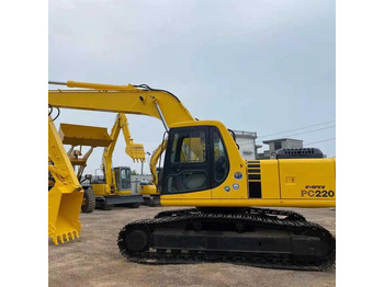 Bager goseničar KOMATSU PC220-6