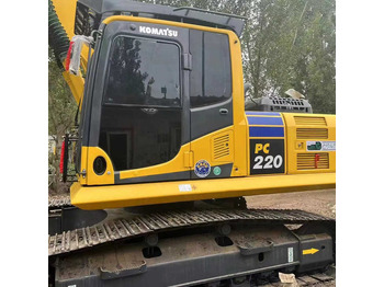 Bager goseničar KOMATSU PC220-8