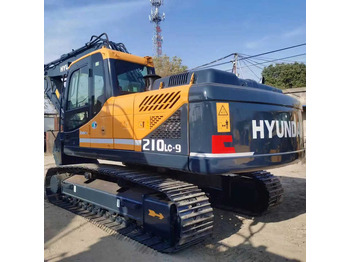 Bager goseničar Used Wheel Excavator hyundai 210w-9 for Sale Good Condition Wheel Excavator [ Copy ]: slika 4