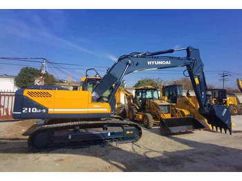 Bager goseničar Used Wheel Excavator hyundai 210w-9 for Sale Good Condition Wheel Excavator [ Copy ]: slika 2