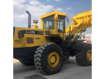 Kolesni nakladalec KOMATSU WA470-3
