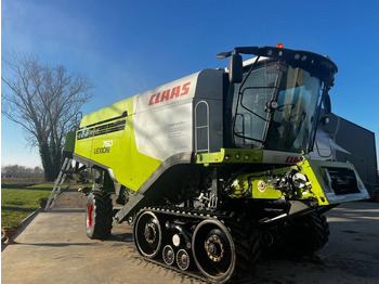 Kombajn harvester CLAAS Lexion 760
