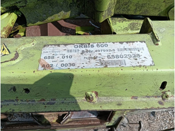 Claas Orbis 600  lizing Claas Orbis 600: slika 5