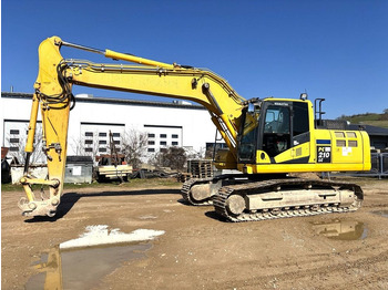 Bager goseničar KOMATSU PC210LC-11