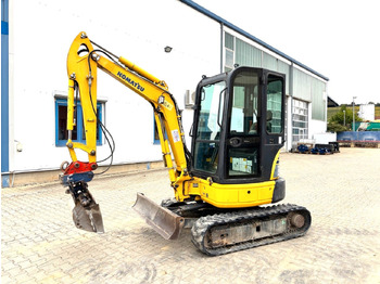 Mini bager KOMATSU PC26MR-3