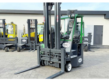4-potni viličar s pomičnim teleskopom Combilift C3000CB / LPG / TRIPLEX – 6500MM / FREE LIFT / FORK POSITIONER / SIDE SHIFT / EXCELLENT CONDITION: slika 4