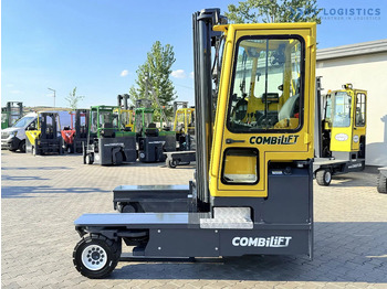 4-potni viličar s pomičnim teleskopom Combilift Combilift C5000 / DIESEL / TRIPLEX 6000MM / FREE LIFT / FORK POSITIONER / BUILT-IN SCALE / HEATING / FULL CABIN / PERFECT CONDIT: slika 4