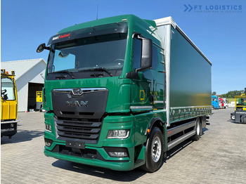 Tovornjak s ponjavo MAN TGX 18.470 TGX 18.470 / 19 PALLETS / NEW MODEL / RETARDER / PERFECT CONDITION: slika 3 Tovornjak s ponjavo MAN TGX 18.470 TGX 18.470 / 19 PALLETS / NEW MODEL / RETARDER / PERFECT CONDITION: slika 3