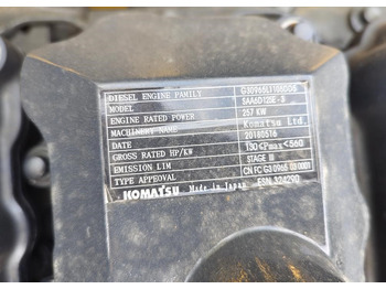 Motor za Bager KOMATSU 6D125E-3: slika 4
