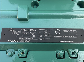 Nov Motor za Bager VOLVO D4D: slika 3