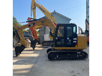 Mini bager CATERPILLAR 308