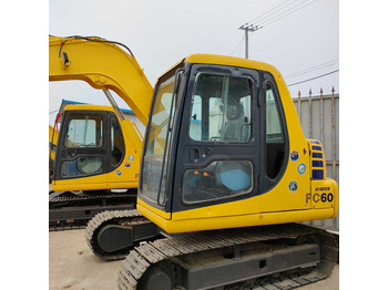Bager goseničar KOMATSU PC60-7