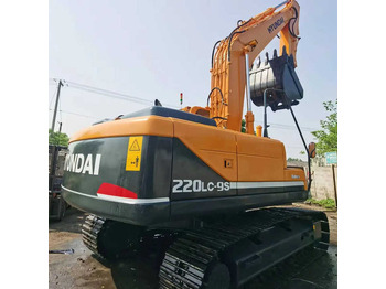 Bager goseničar Hyundai Digger 220lc-9s Second Hand Korea Made High Performance Machine Hyundai Excavator for Sale: slika 4