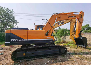 Bager goseničar Hyundai Digger 220lc-9s Second Hand Korea Made High Performance Machine Hyundai Excavator for Sale: slika 3